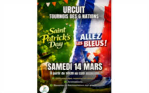 photo Saint-Patrick,100% rugby !