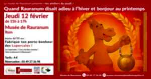 photo ATELIER - Fabrique ton porte-bonheur des Lupercales