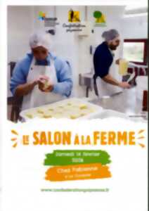 photo Le salon à la ferme - Chez Fabienne