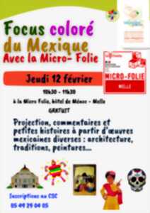 photo Focus oeuvres du Mexique à la Micro Folie