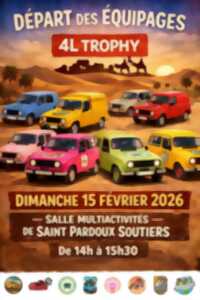 photo 4L Trophy : Départ des équipages