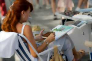 photo Les peintres dans la rue