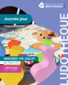 Journée jeux thème fête foraine