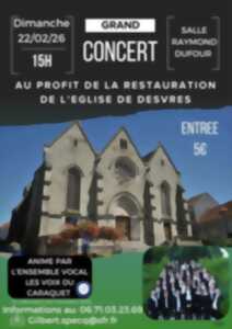 photo Concert au Profit de l'Eglise de Desvres