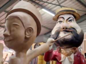 photo Portes ouvertes du hangar de la Parfonterie et à la maison du Carnaval