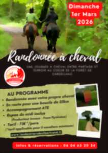 photo RANDONNEE EQUESTRE