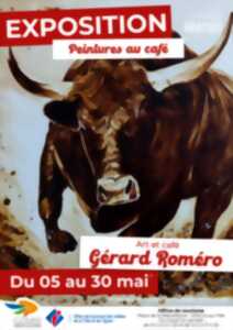 photo Exposition Art et café : Gérard Romero