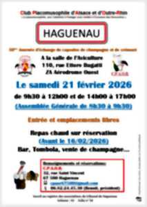 photo 50ème journée d'échanges de capsules de champagne