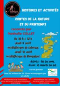 photo Histoire et activités : contes de la nature et du printemps