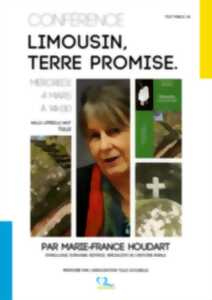 photo Conférence : Limousin terre promise.