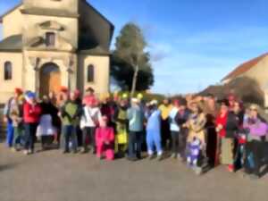 photo Speckmarsch - Marche costumée