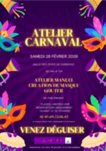 photo Atelier carnaval