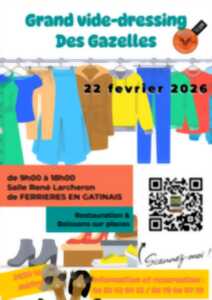 photo Grand vide dressing des Gazelles