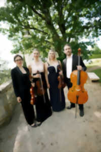 photo Concert Quatuor Vermeeren au Château Tour de Miraval