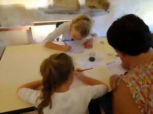 photo Atelier en famille : calligraphie