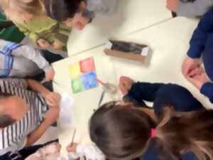 photo Atelier patrimoine : enluminure