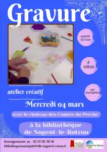 photo Atelier Gravure