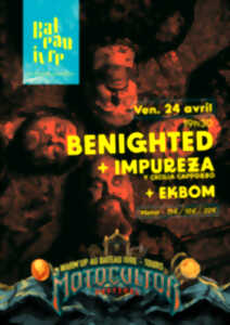 photo Benighted + Impureza y Cécile Cappozzo + Ekbom