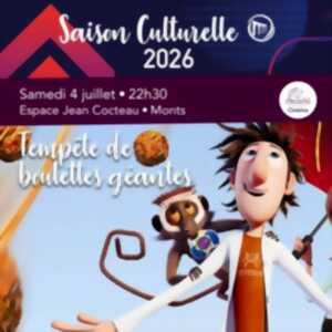 photo Cinéma en plein air : Tempête de boulettes géantes