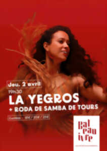 photo La Yegros + Roda de Samba de Tours