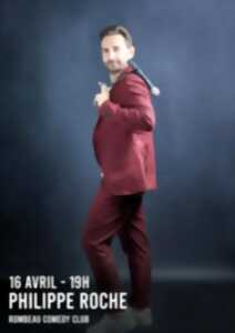 photo LES SAISONS CULTURELLES DE ROMBEAU : DÎNER STAND-UP - PHILIPPE ROCHE