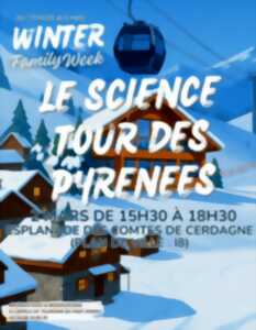 photo WINTER FAMILY WEEK - LA SCIENCE TOUR DES PYRENEES