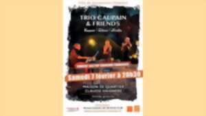 photo Concert Jazz Pop Chansons Françaises - Trio Caupain & Friends