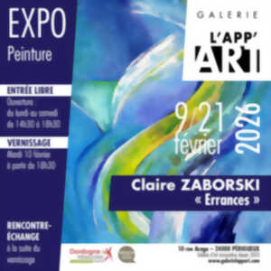 photo Exposition : Errances de Claire ZABORSKI
