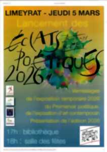 photo Eclats Poétiques 2026