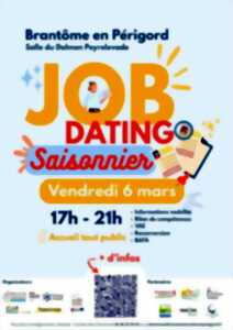 photo Job dating saisonnier