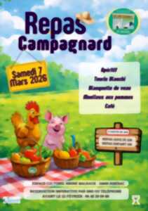 photo Repas campagnard