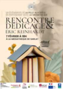photo Rencontre & dédicace avec Éric Reinhardt