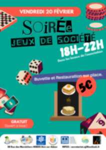 photo Soirée jeux de société