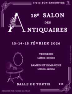 photo 18ème salon des Antiquaires