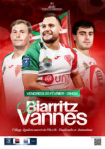 photo Rugby Pro D2 : Biarritz Olympique Pays Basque / Rugby Club Vannetais