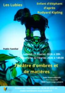 photo Théâtre d'ombres et de matières