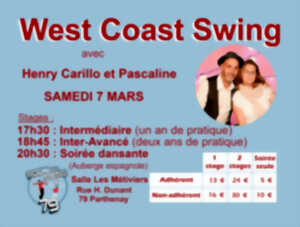 photo Danse stages de West Coast Swing et soirée dansante