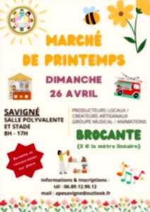 photo Marché de Printemps