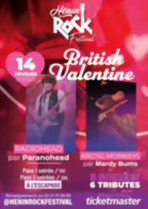 photo Hénin Rock Festival - Tribute à Radiohead et aux Arctic Monkeys