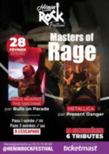 photo Hénin Rock Festival - Tribute à Rage Against The Machine et à Metallica