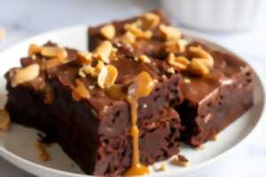 photo Atelier pâtisserie : Brownies sans gluten et caramel beurre salé