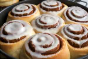 photo Atelier pâtisserie : Brioche et Cinnamon Rolls