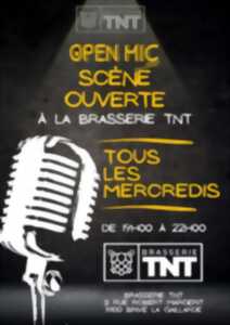 photo Open mic scène ouverte  (Brasserie TNT)