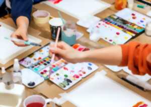 photo Atelier découverte de l'aquarelle