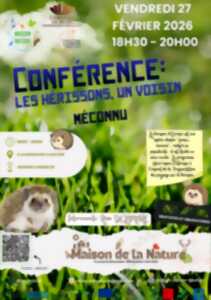 photo Conférence : Le Hérisson, un voisin méconnu