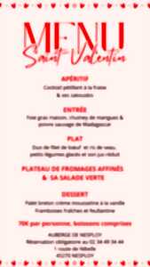 photo Repas Saint Valentin