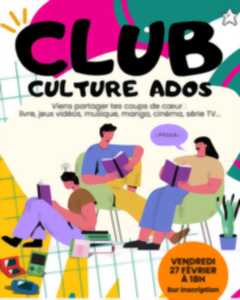 photo Club culture ados