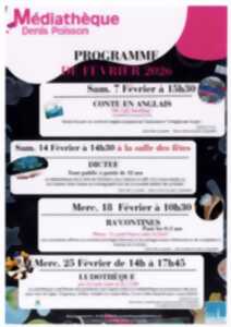 photo Programme de février