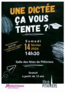 photo Une dictée ça vous tente ?