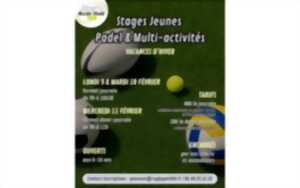 photo Stage padel & multi-activité